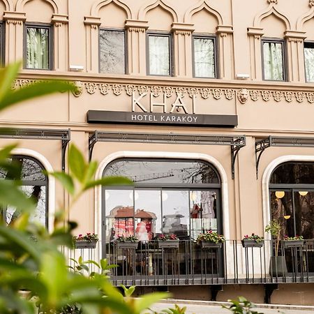 Khai Hotel Karakoey Istanbul Bagian luar foto