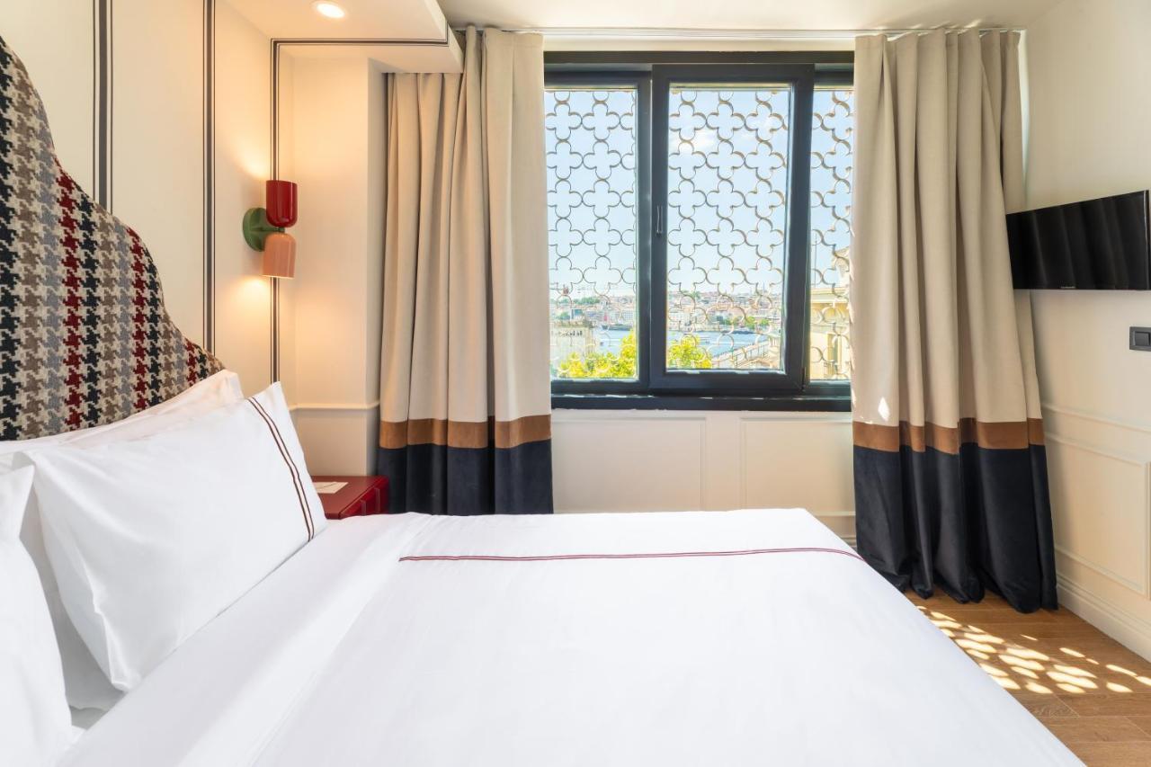 Khai Hotel Karakoey Istanbul Bagian luar foto