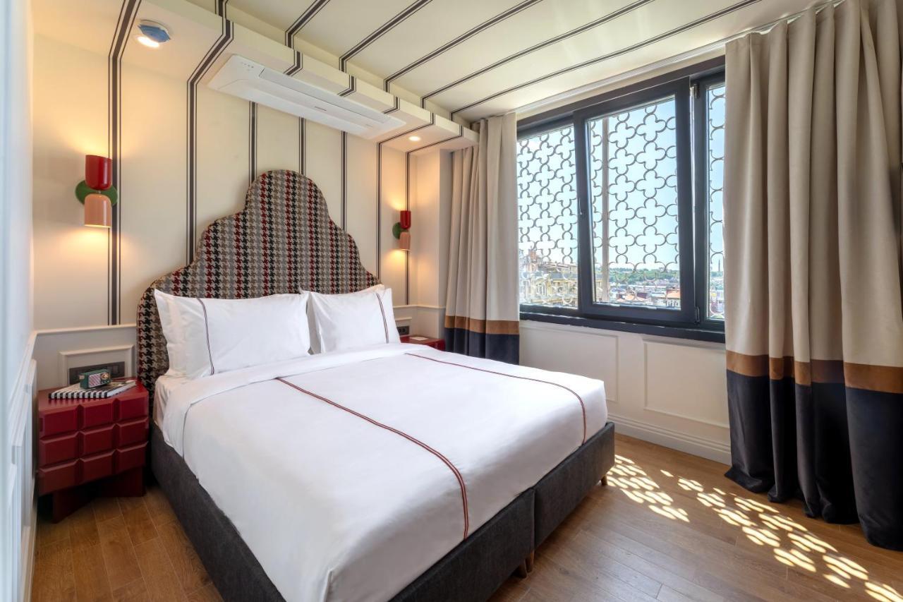 Khai Hotel Karakoey Istanbul Bagian luar foto