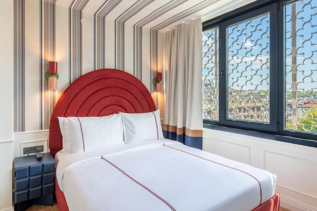 Khai Hotel Karakoey Istanbul Bagian luar foto