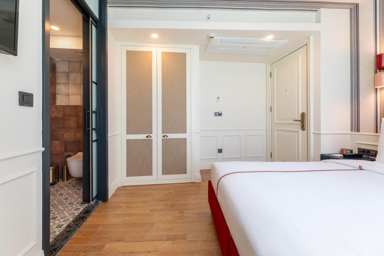 Khai Hotel Karakoey Istanbul Bagian luar foto